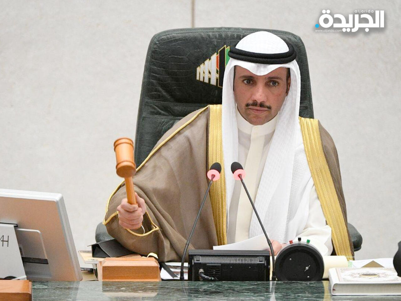 رئيس مجلس الأمة مرزوق الغانم