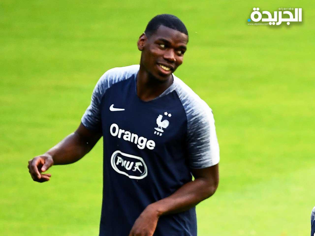  اللاعب بول بوجبا