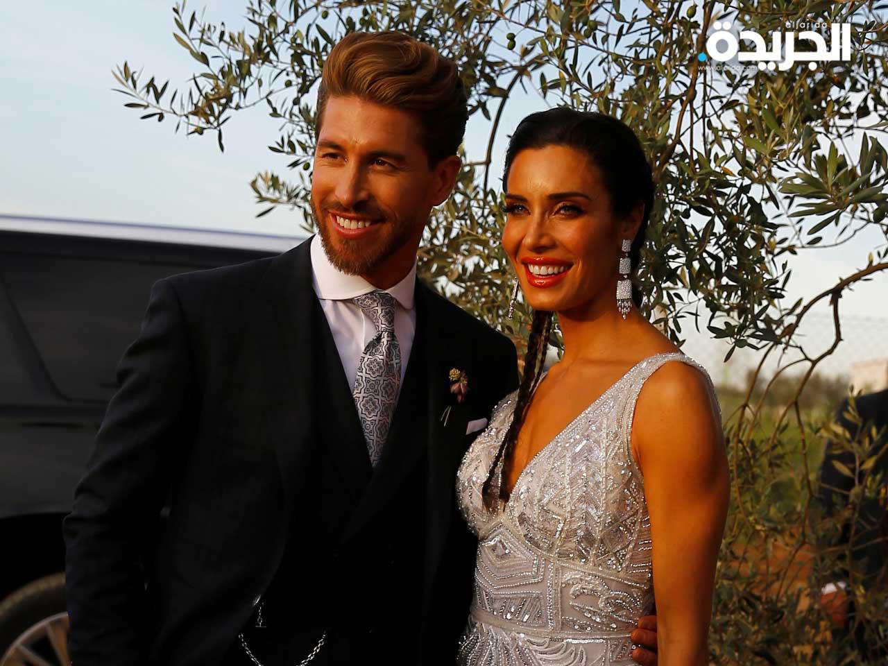 لاعب نادي ريال مدريد سيرخيو راموس