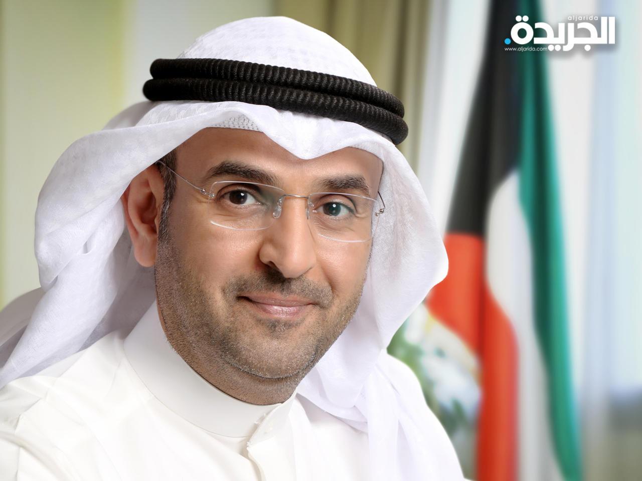 وزير المالية د. نايف فلاح الحجرف