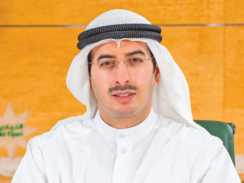 رئيس مجلس الإدارة في «التجاري» الشيخ أحمد الدعيج