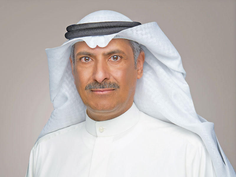  المدير العام لمجموعة الموارد البشرية في بنك بوبيان عادل الحماد