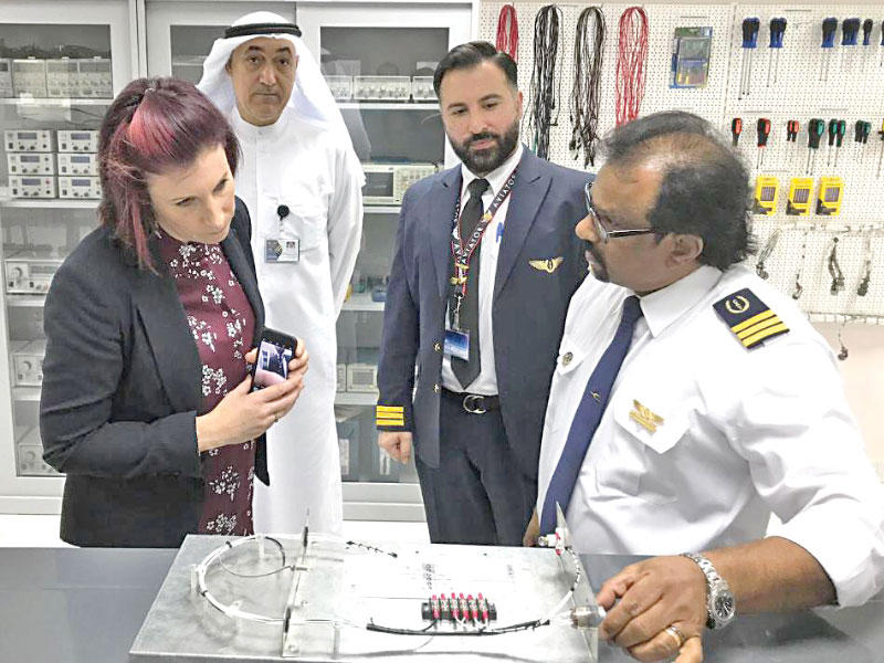 جانب من الجولة