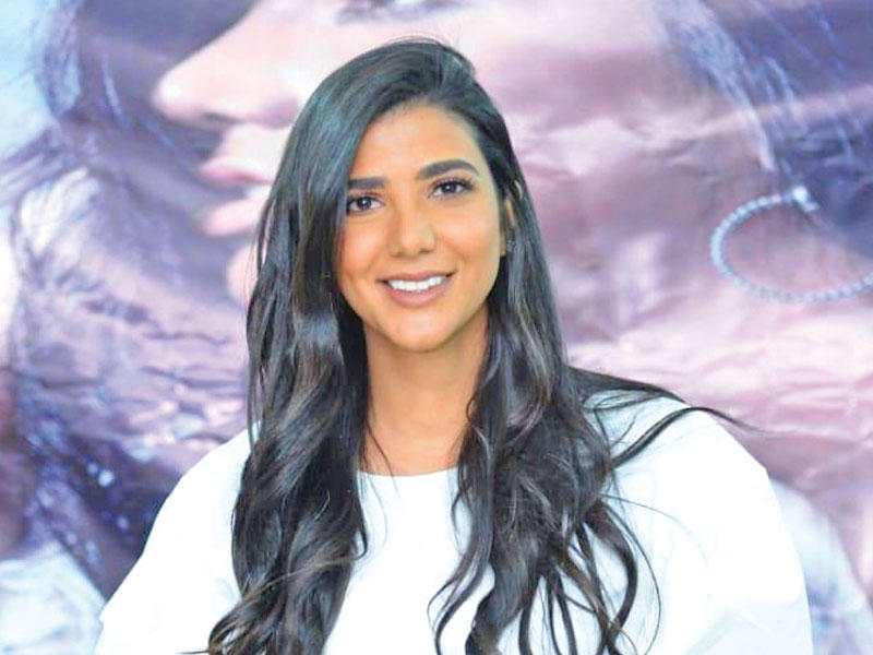  الفنانة الشابة ريم سامي
