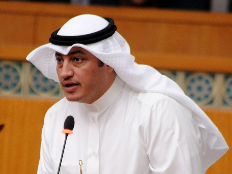 رئيس لجنة الداخلية والدفاع البرلمانية النائب عسكر العنزي