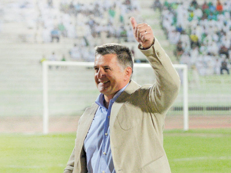  المدير الفني لكرة القدم الصربي بوريس بونياك