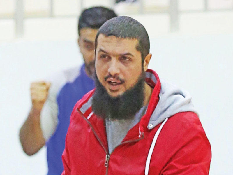 المدرب أنور الدويلة