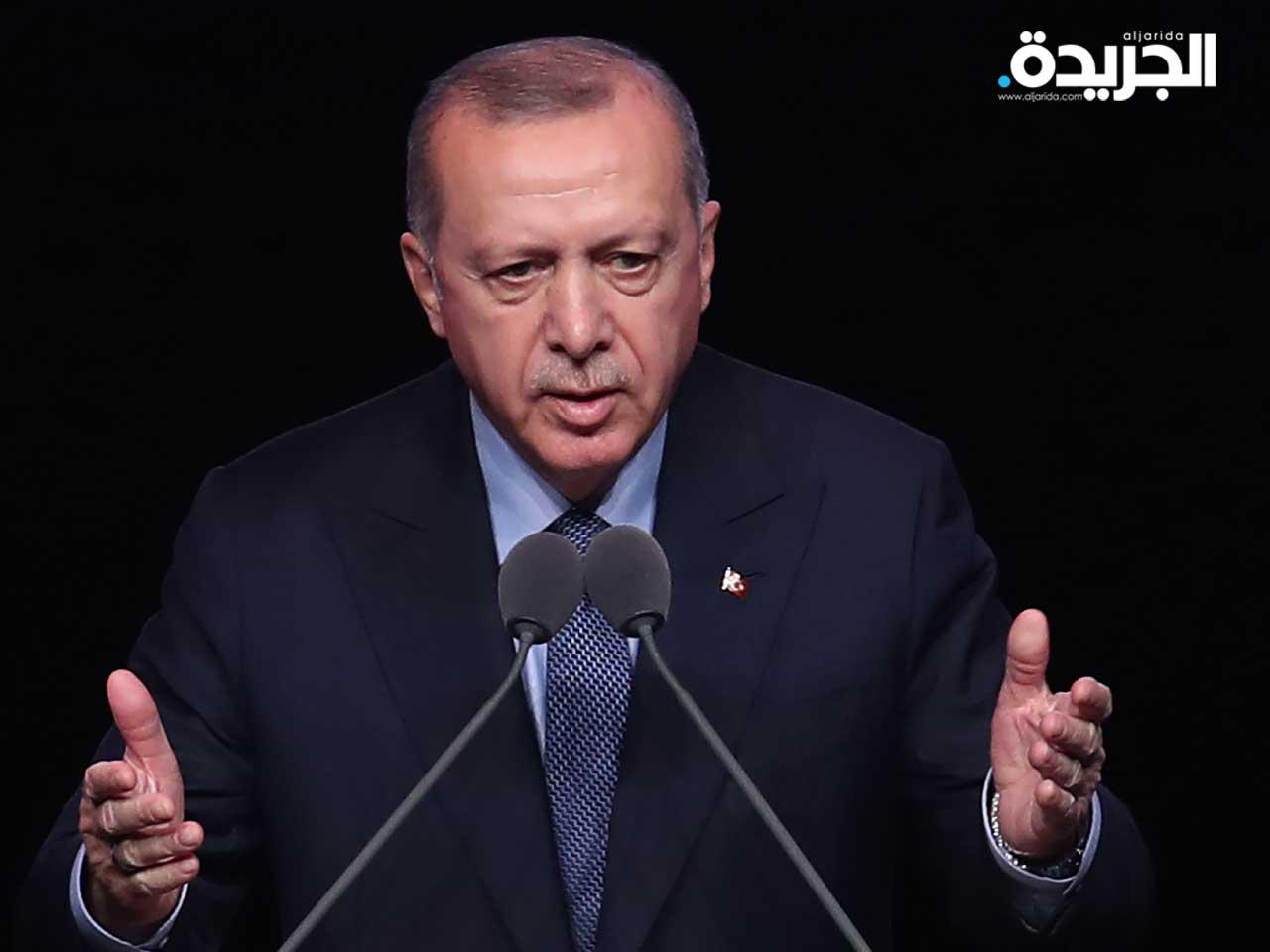 الرئيس التركي رجب طيب اردوغان