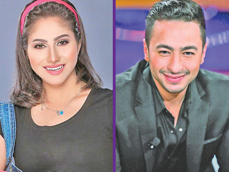 حمادة هلال , ياسمينا علواني