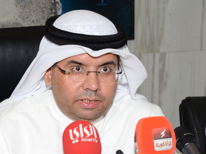  عضو المجلس البلدي حمود العنزي 