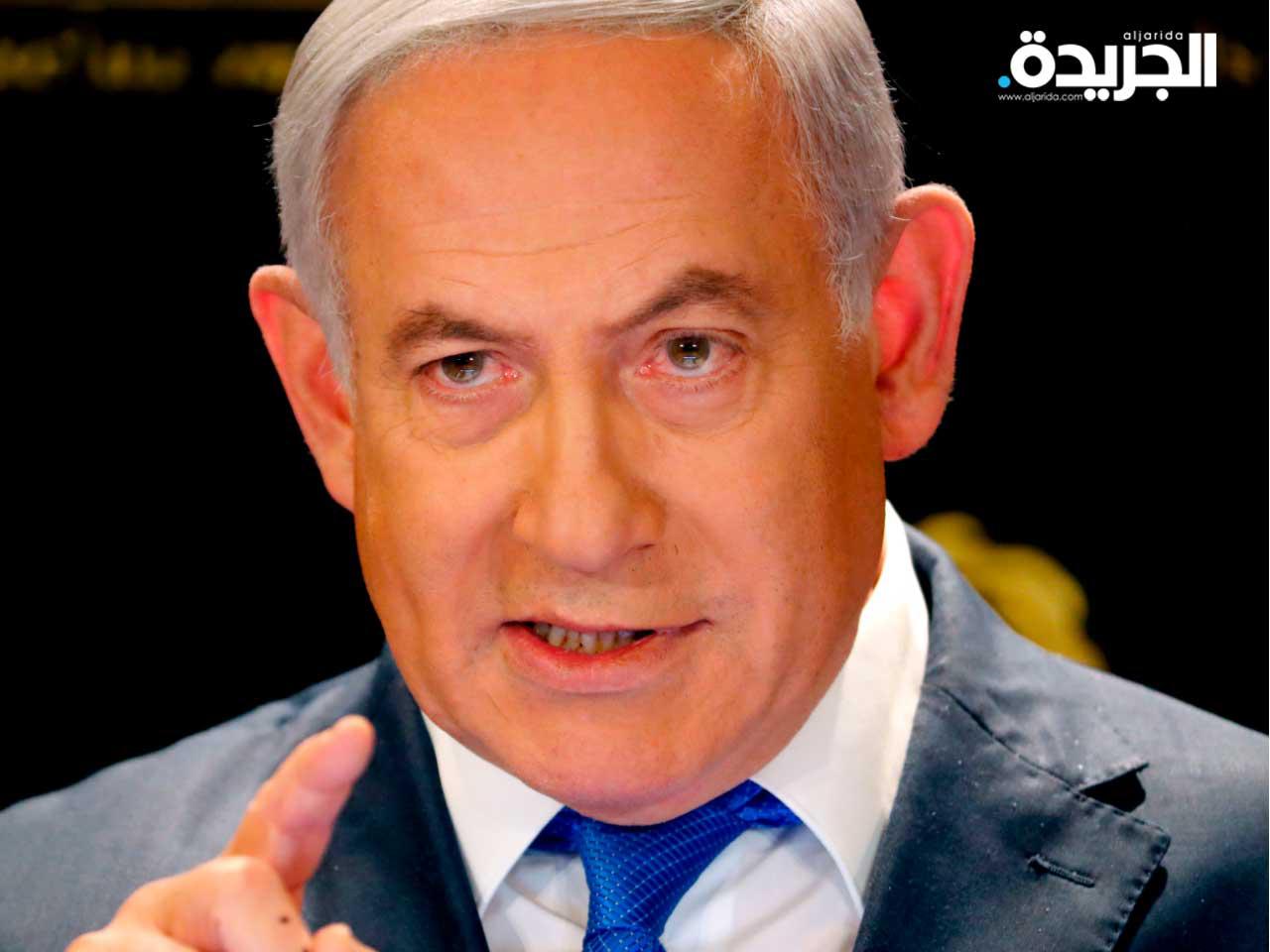  رئيس الوزراء الإسرائيلي بنيامين نتانياهو