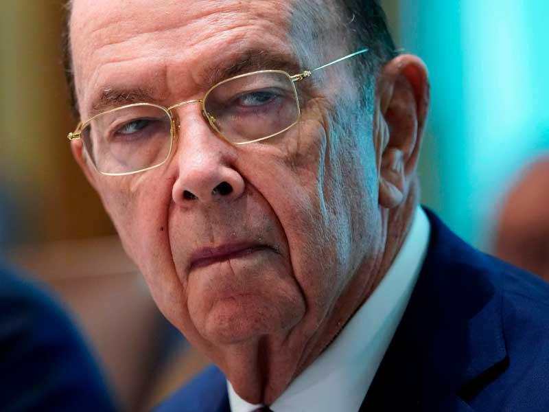 وزير التجارة الأميركي ويلبر روس