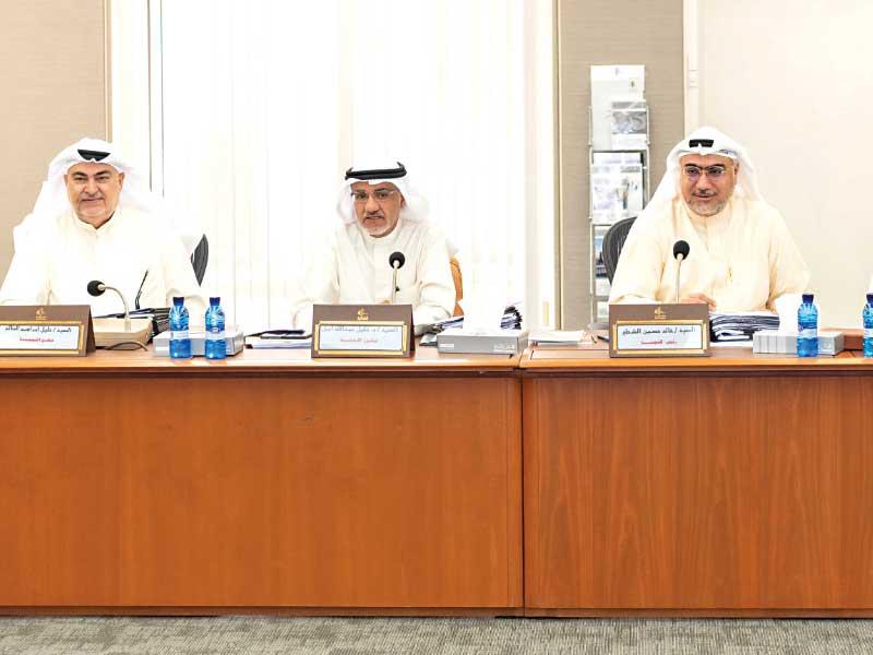 «التشريعية» في اجتماعها أمس