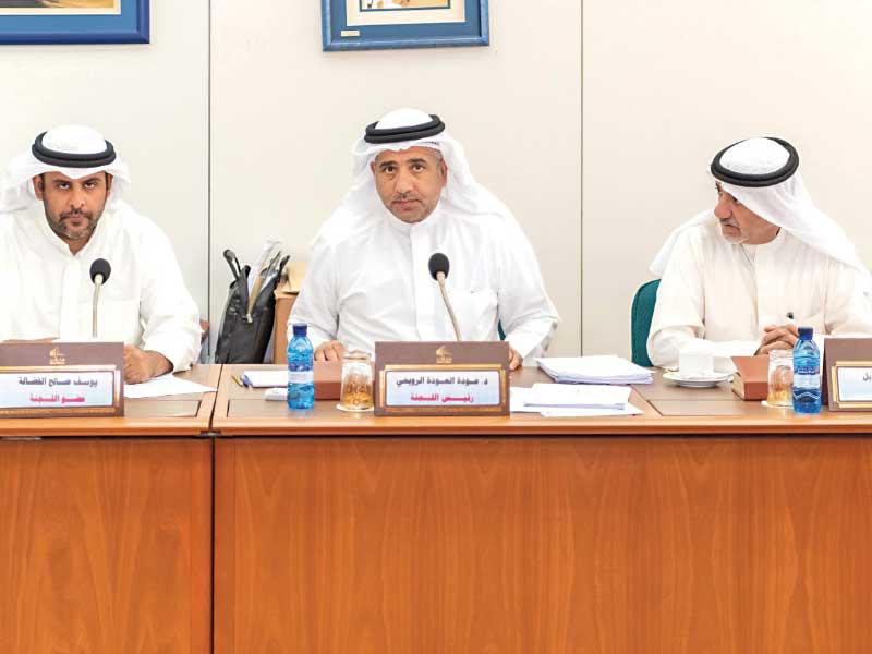 الرويعي متوسطاً عبدالله والفضالة