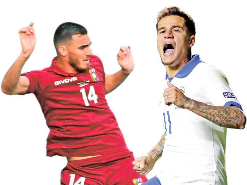 كوتينيو , ماغو لاعب منتخب فنزويلا