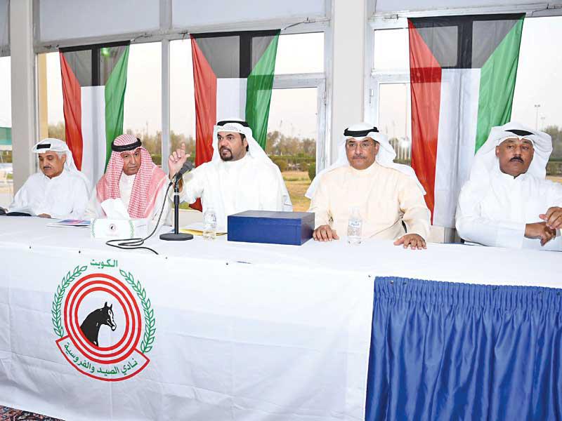 جانب من عمومية الفروسية