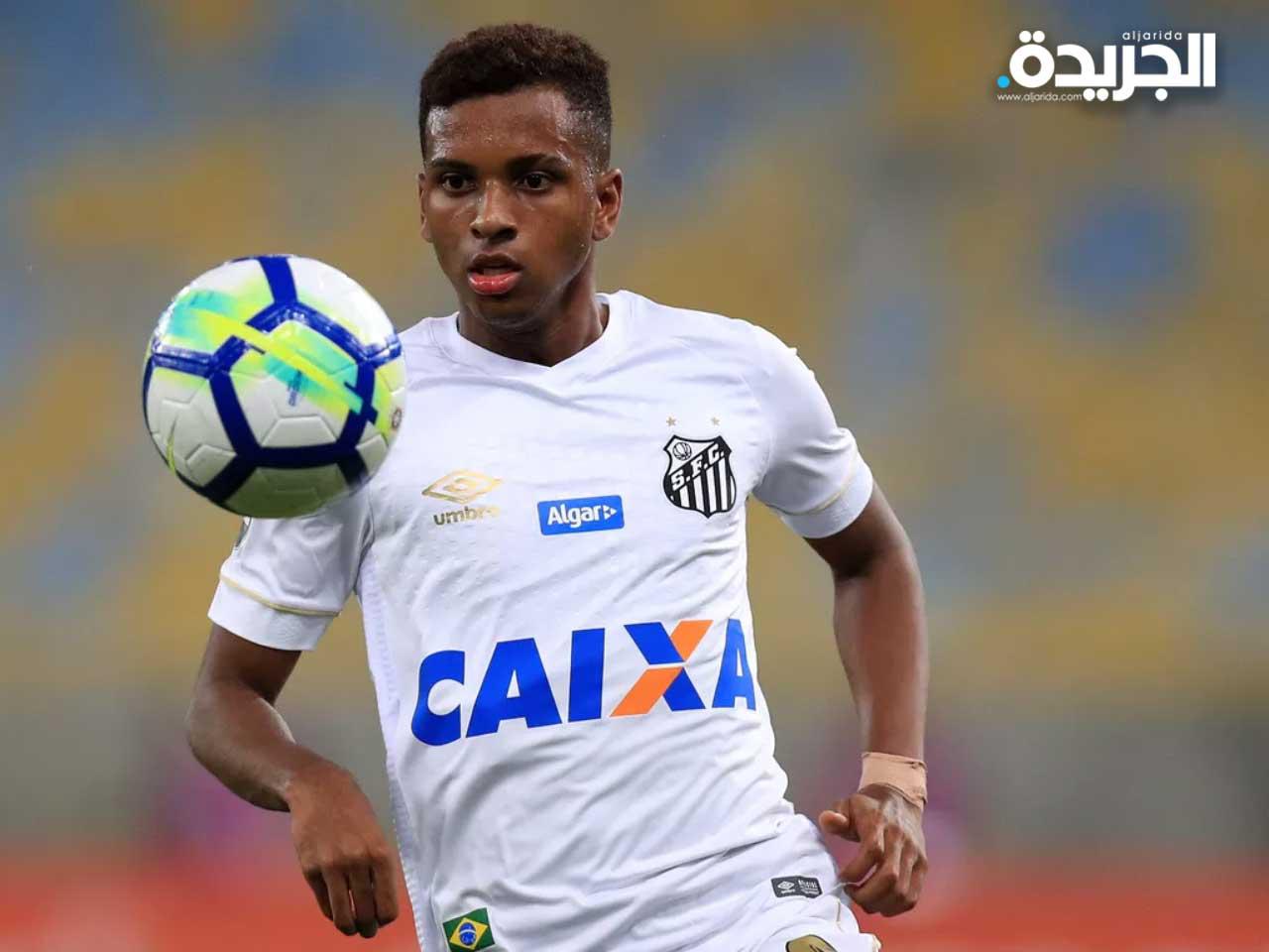 اللاعب البرازيلي رودريجو جوس