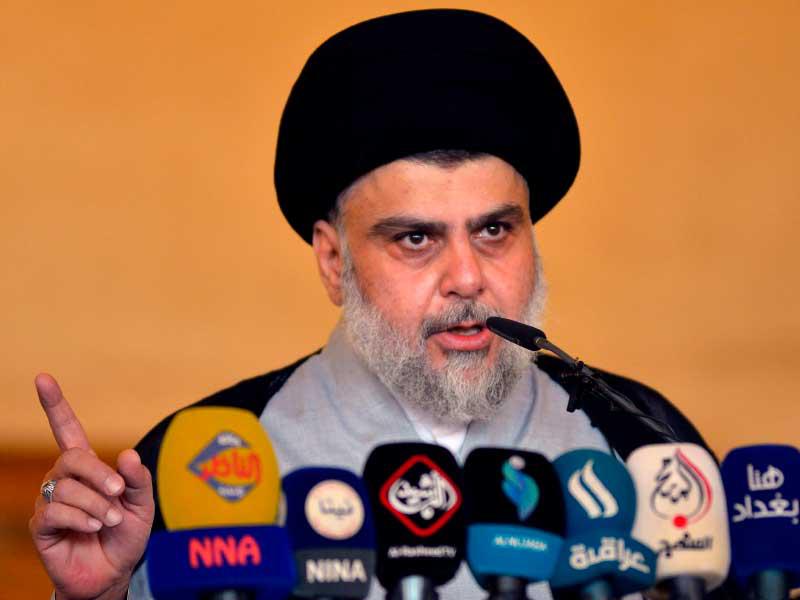 زعيم التيار الصدري، مقتدى الصدر