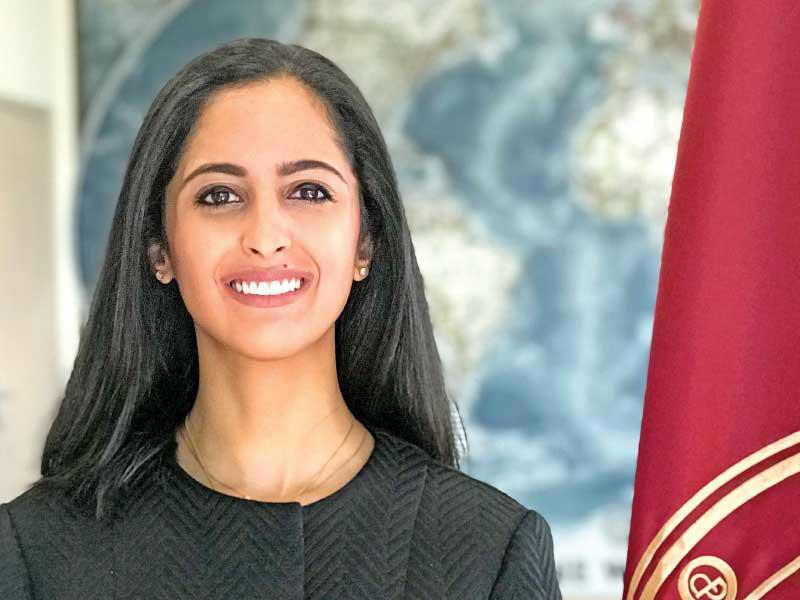 الرئيسة التنفيذية لمنظمة البروتيجيز إيمان الرشيد