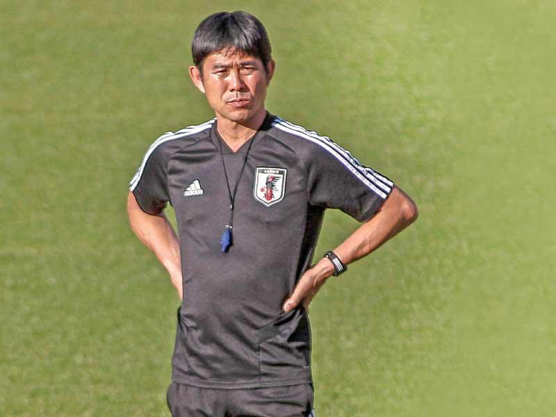  هاجيمي موريياسو  المدير الفني لمنتخب اليابان
