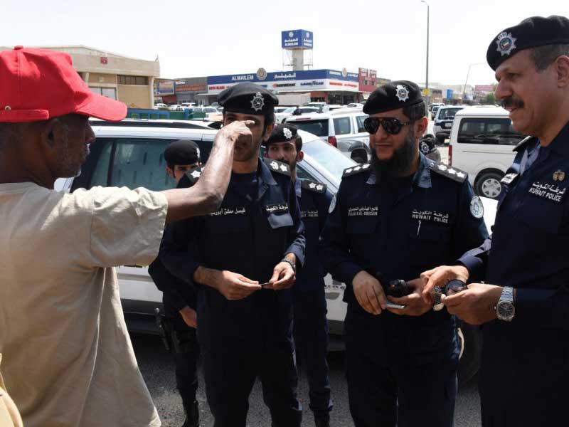 جانب من الحملة