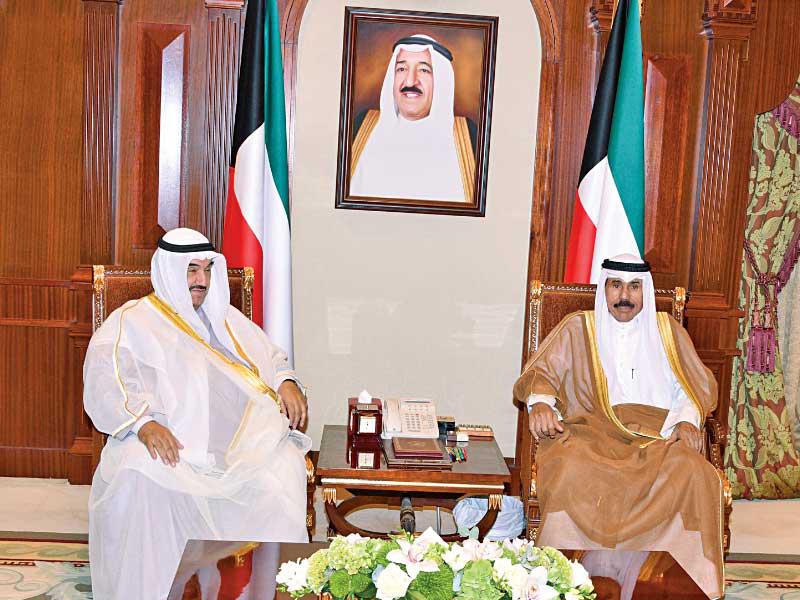 ولي العهد مستقبلاً المحمد أمس