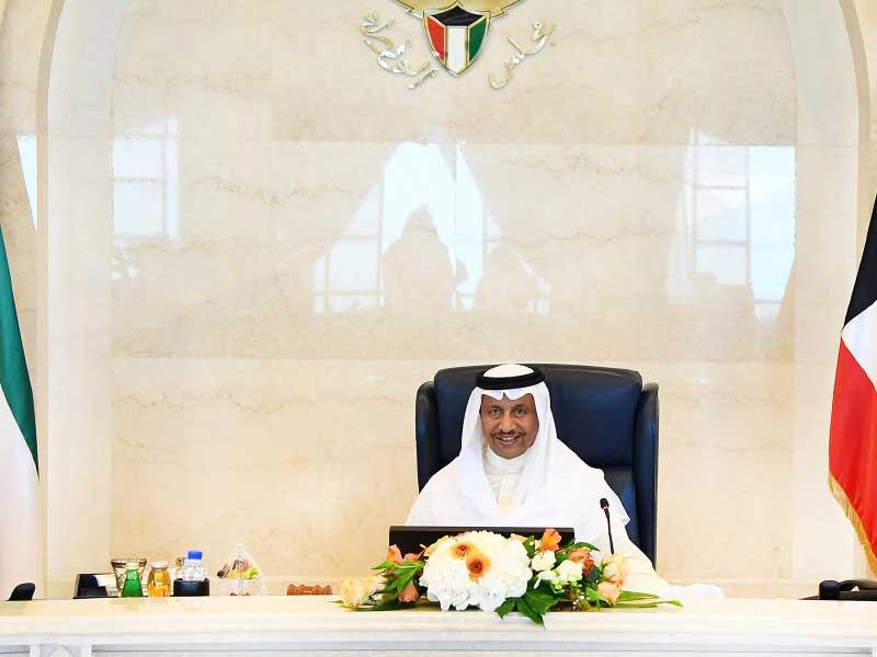 رئيس الوزراء سمو الشيخ جابر المبارك 