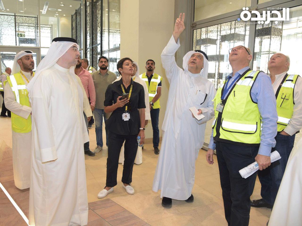 جانب من الجولة التفقدية