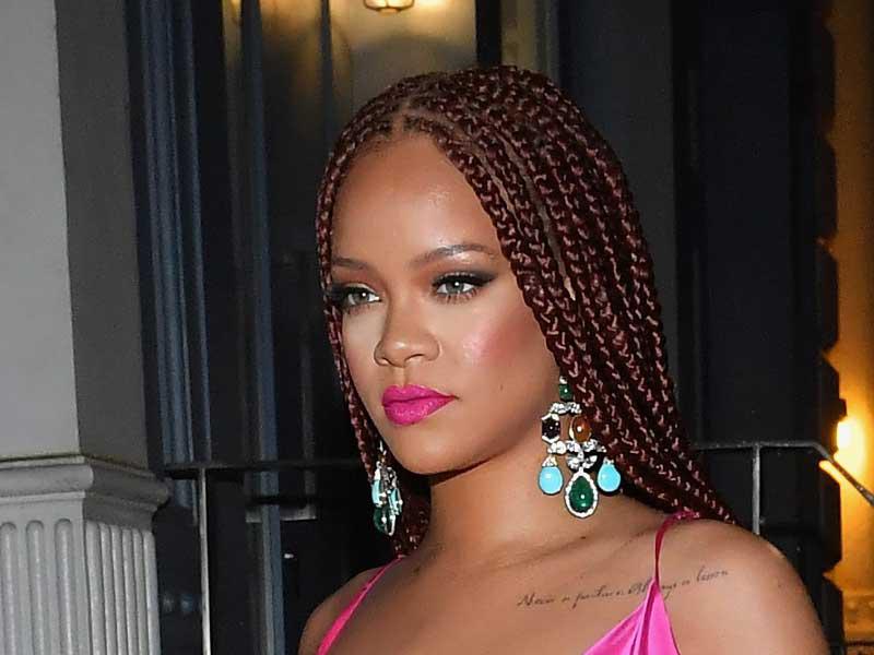 المغنية ريهانا