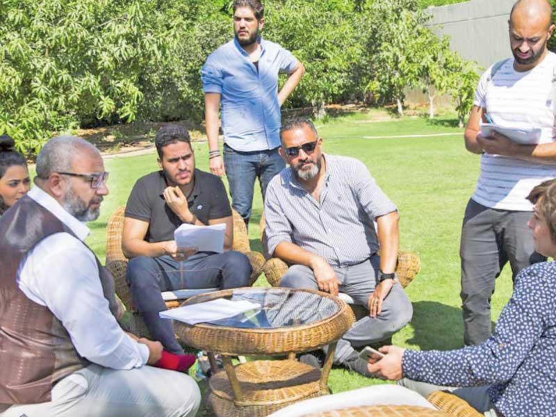 حشمت في البيت الأبيض