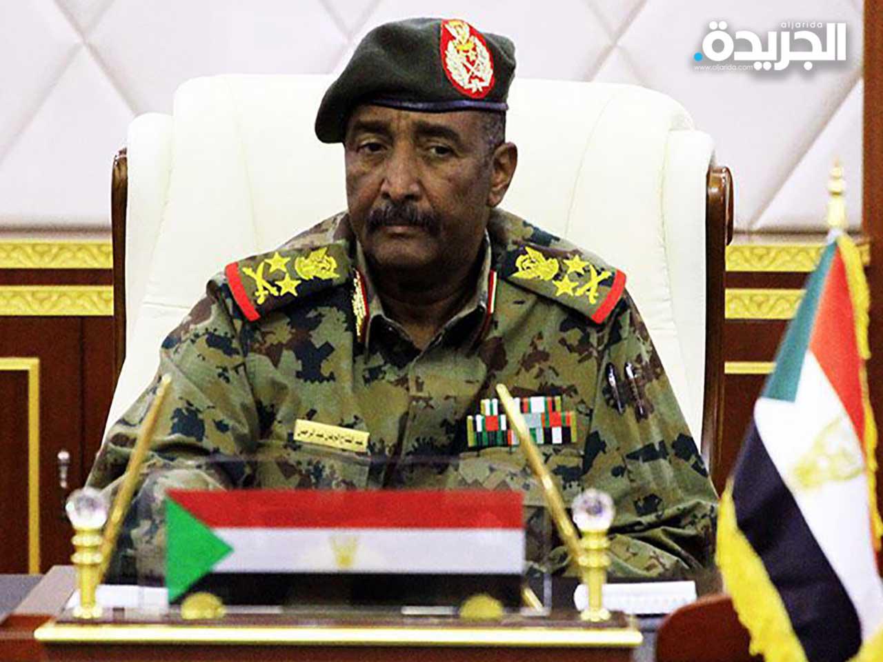 رئيس المجلس العسكري الانتقالي عبدالفتاح البرهان 