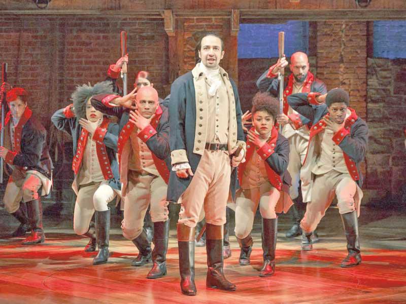 من عرض «هاميلتون»