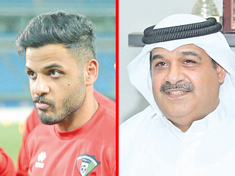 خالد الشريدة , مشعل الفواز