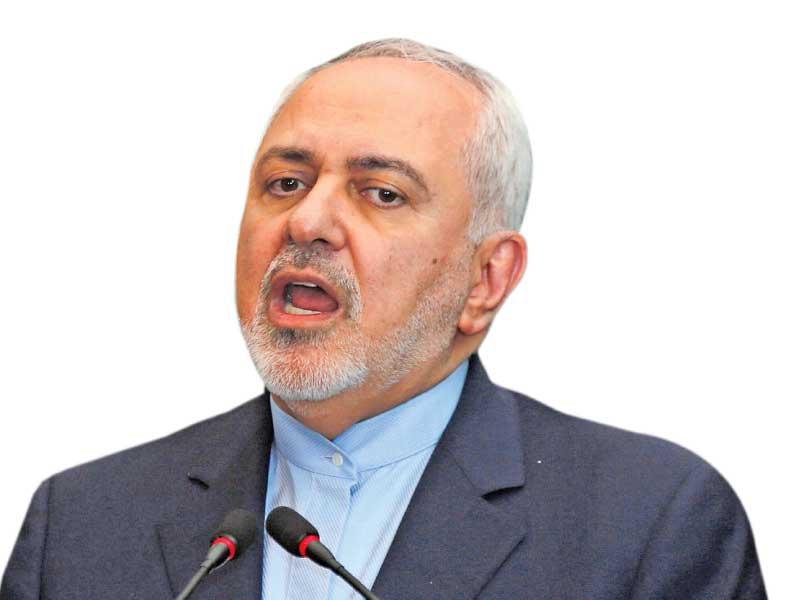 وزير الخارجية الإيراني محمد جواد ظريف