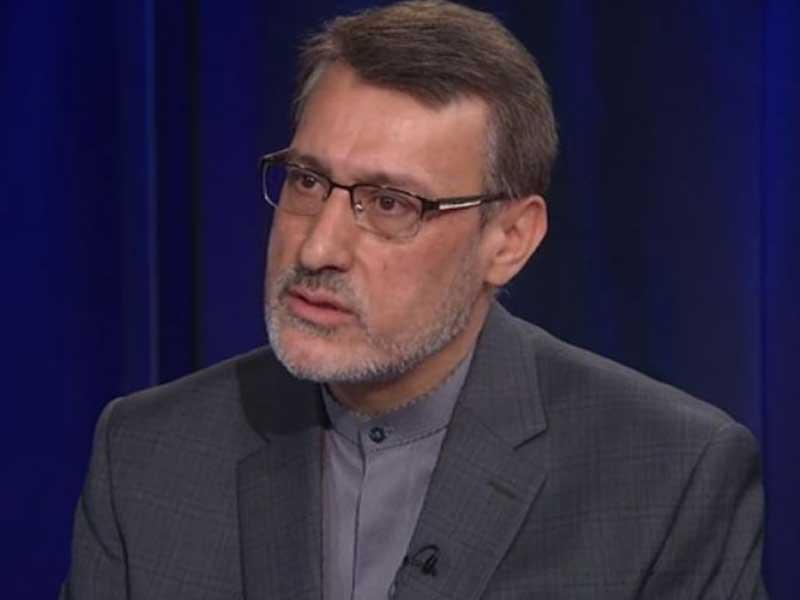  سفير إيران في بريطانيا حامد بعيدي