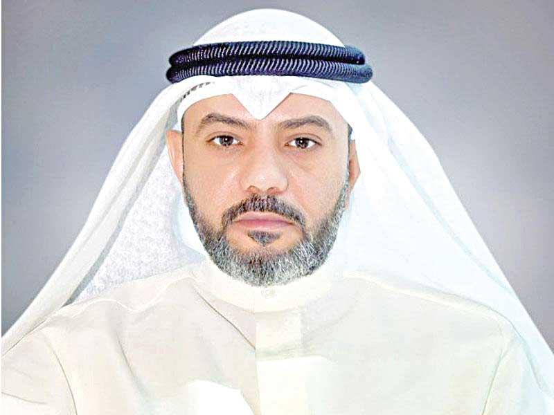 الوكيل المساعد لقطاع الشؤون المالية والإدارية حمد العنزي