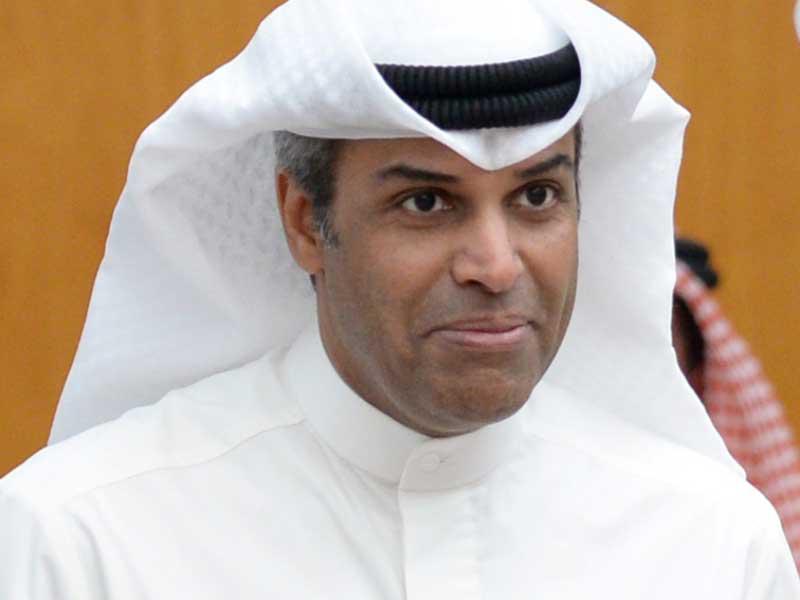 وزير النفط وزير الكهرباء والماء د. خالد الفاضل