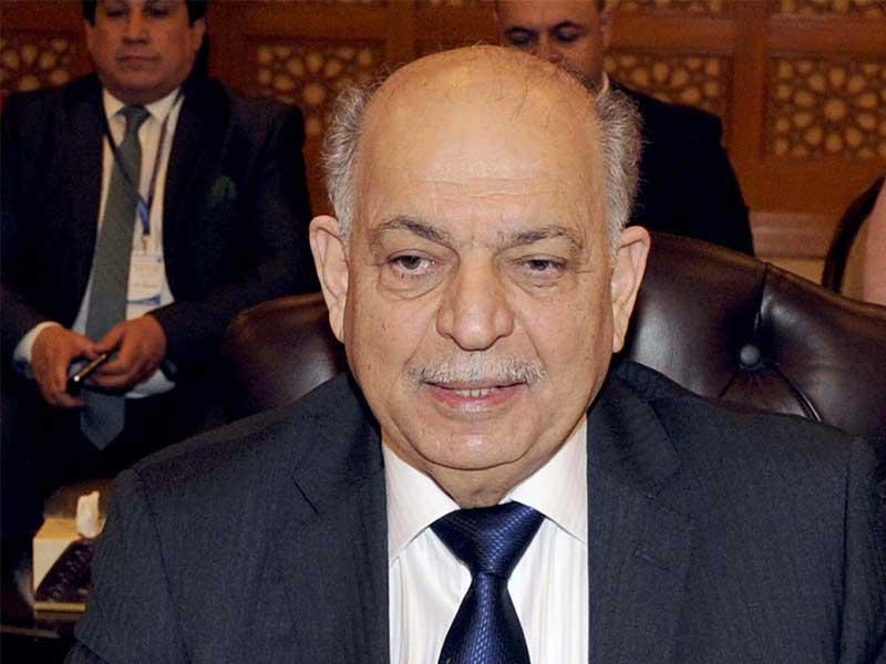  وزير النفط العراقي ثامر الغضبان