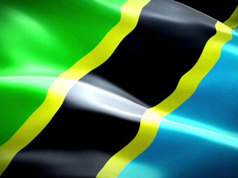 علم تنزانيا