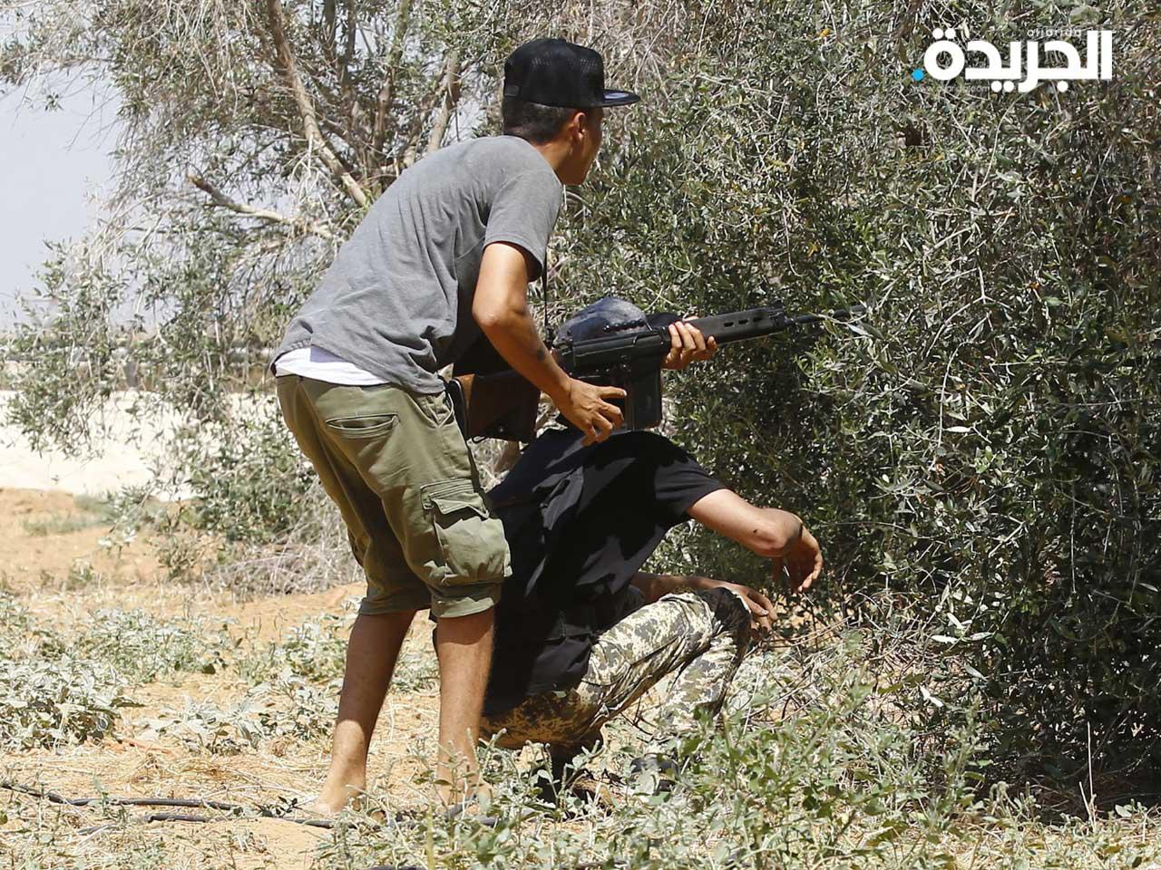 المقاتلون الموالون لحكومة الوفاق الوطني الليبية 