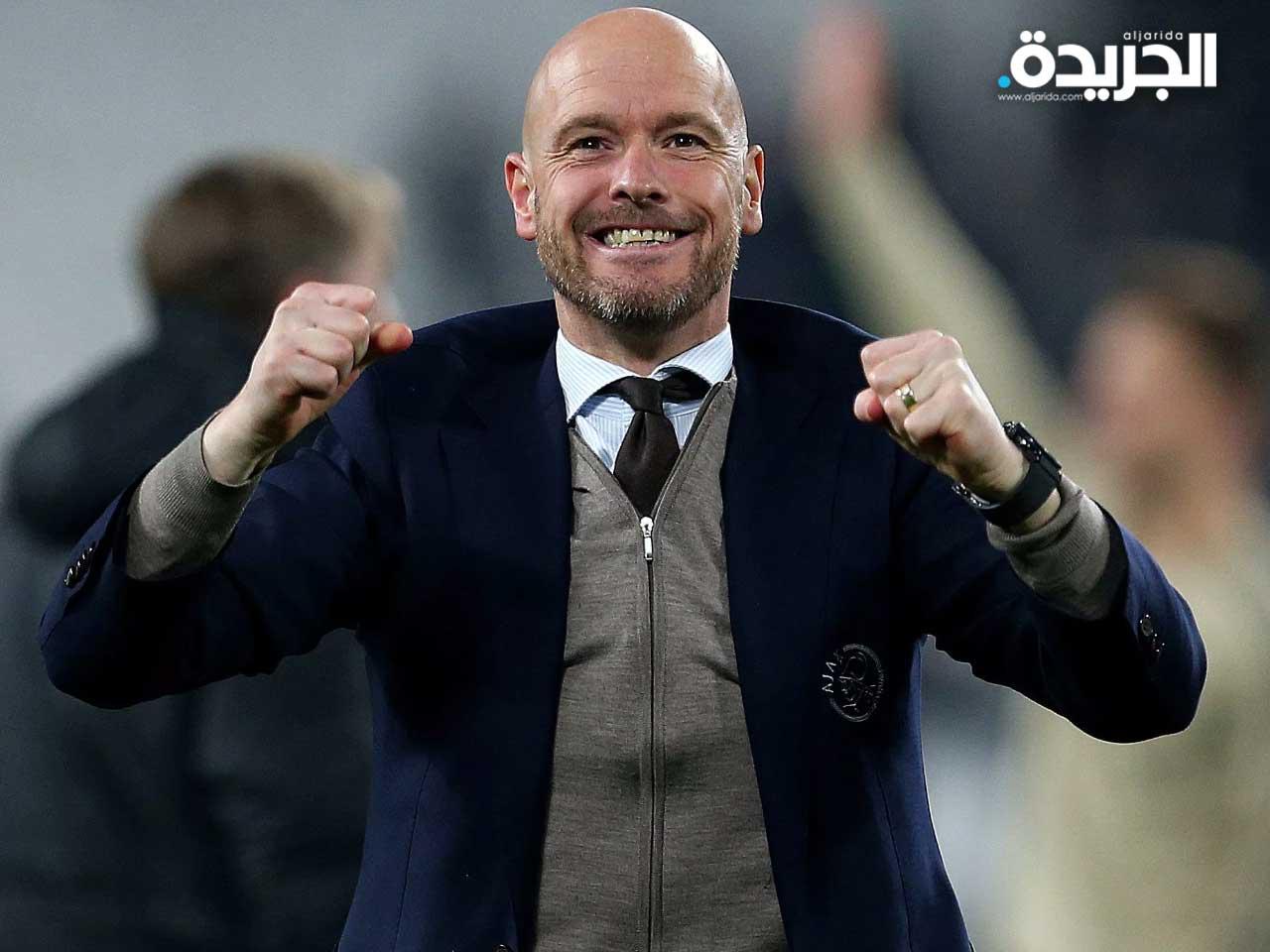  المدرب إيرك تين هاج