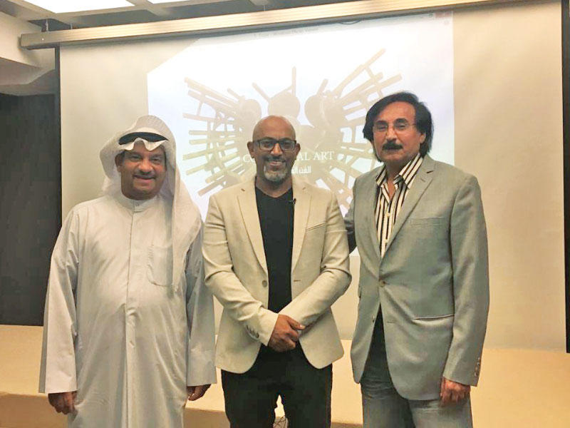 بوناشي متوسطاً الدويش وآرتي