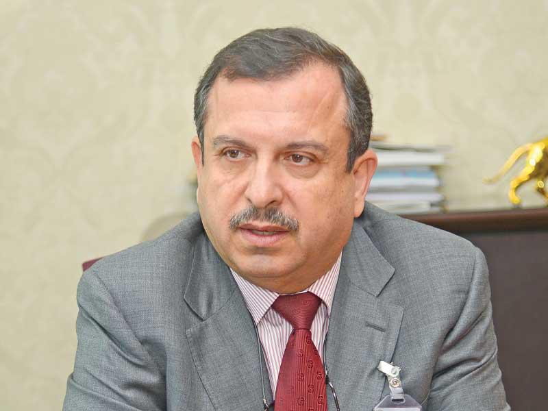  مديرمركز صباح الأحمد للمسالك والكلى د. فوزي أبل