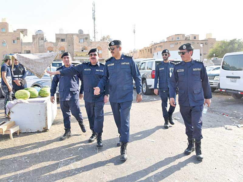 جانب من الحملة