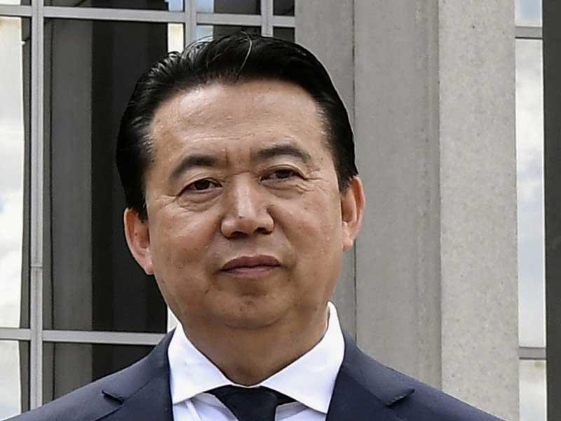 الرئيس السابق للإنتربول في الصين، مينغ هونغوي