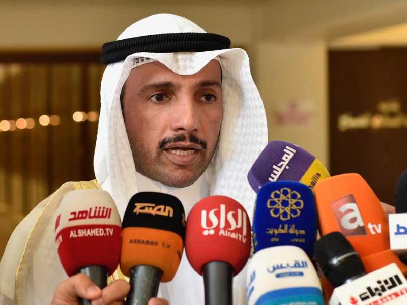  رئيس مجلس الأمة مرزوق الغانم