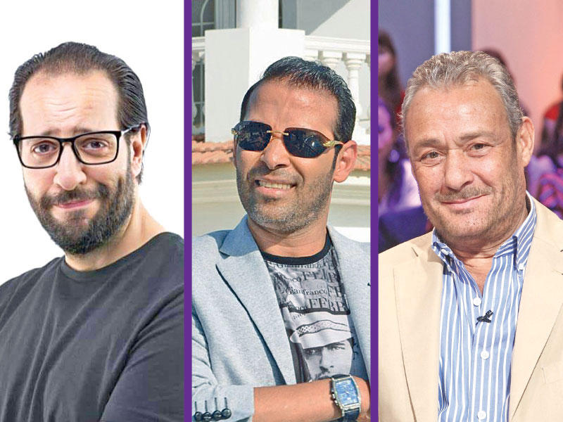 فاروق الفيشاوي  , سعد الصغير , أحمد أمين