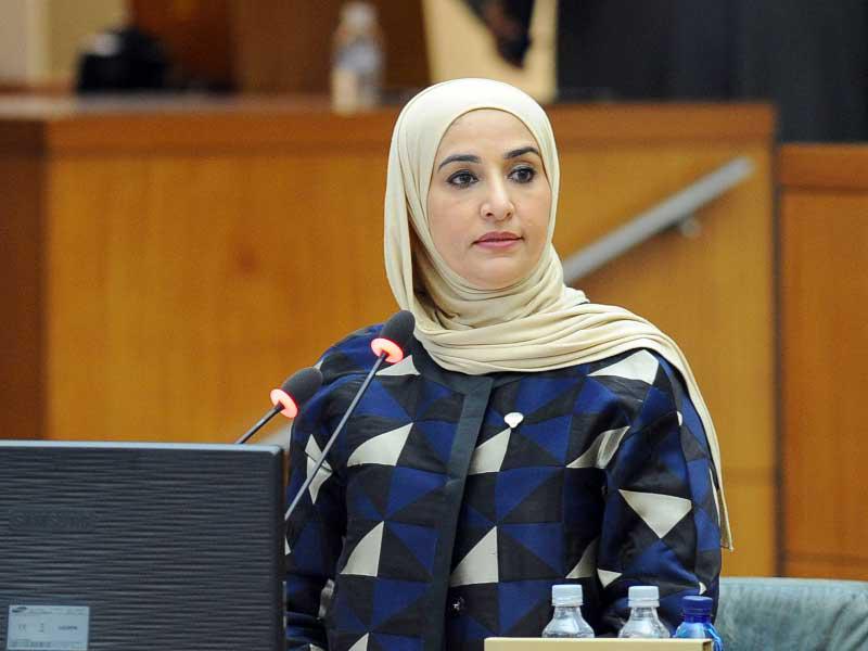 وزيرة الدولة للشؤون الاقتصادية مريم العقيل