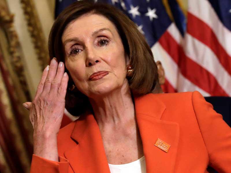  رئيسة مجلس النواب الأميركي نانسي بيلوسي