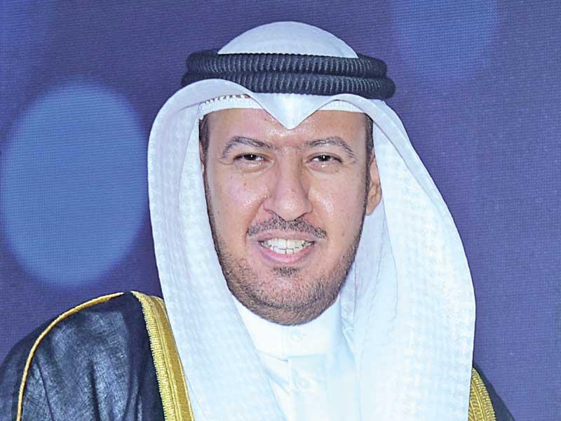 وزير العدل وزير الدولة لشؤون مجلس الأمة د. فهد العفاسي